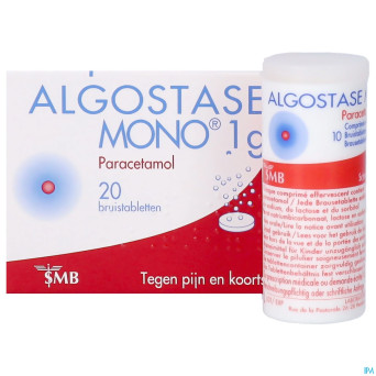 Algostase mono 1000 tube 2 x 10 comp eff