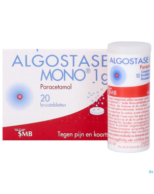 Algostase mono 1000 tube 2 x 10 comp eff