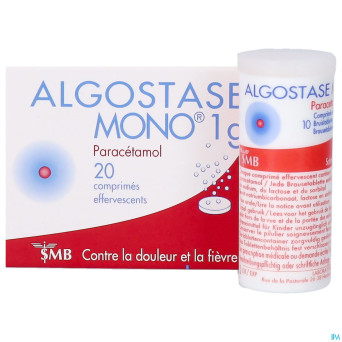 Algostase mono 1000 tube 2 x 10 comp eff