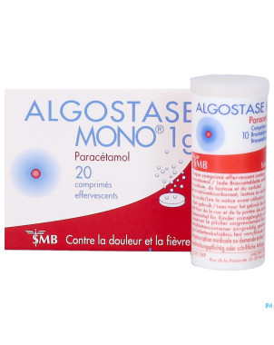 Algostase mono 1000 tube 2 x 10 comp eff