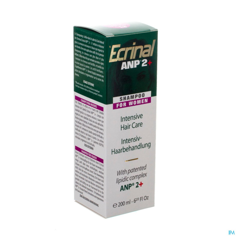 Ecrinal sh anp femme    200ml 20309