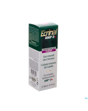 Ecrinal sh anp femme    200ml 20309