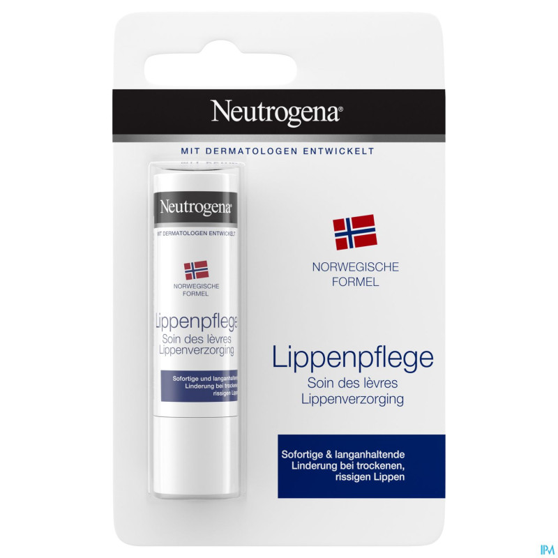 Neutrogena stick levres f.norv ip4 4,8g