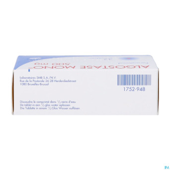 Algostase mono  500 tube 2 x 16 comp eff