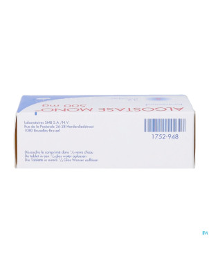 Algostase mono  500 tube 2 x 16 comp eff