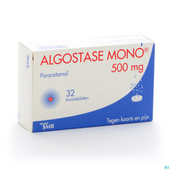 Algostase mono  500 tube 2 x 16 comp eff