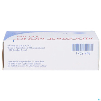Algostase mono  500 tube 2 x 16 comp eff