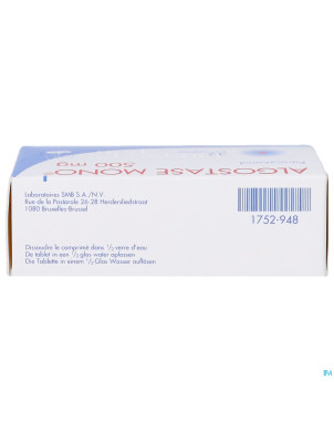 Algostase mono  500 tube 2 x 16 comp eff