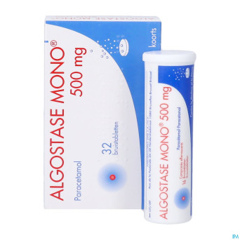 Algostase mono  500 tube 2 x 16 comp eff