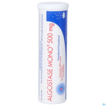Algostase mono  500 tube 2 x 16 comp eff