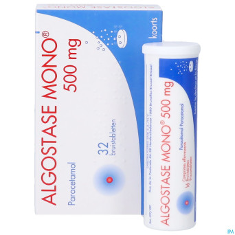 Algostase mono  500 tube 2 x 16 comp eff