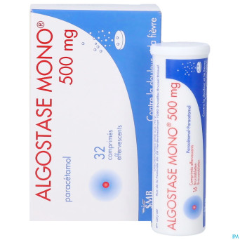Algostase mono  500 tube 2 x 16 comp eff
