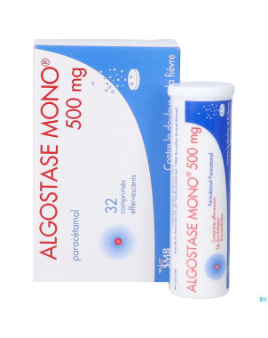 Algostase mono  500 tube 2 x 16 comp eff
