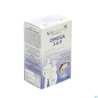 Via natura omega  3-6-9 softcaps 40