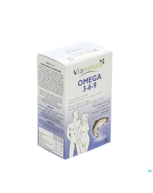 Via natura omega  3-6-9 softcaps 40