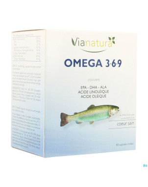 Via natura omega 3-6-9 large    softcaps 80