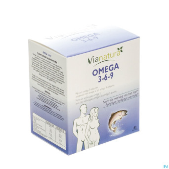Via natura omega 3-6-9 large    softcaps 80