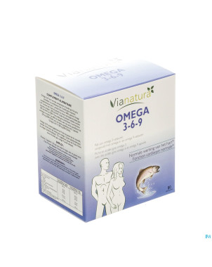 Via natura omega 3-6-9 large    softcaps 80