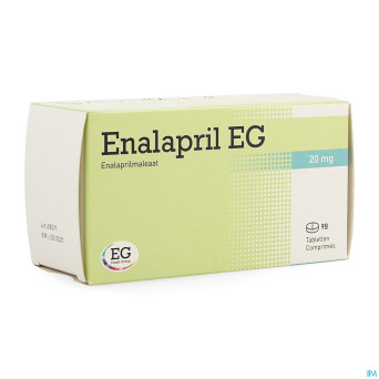 Enalapril eg    comp 98x20mg