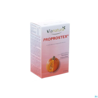 Via natura proprostex    caps 120
