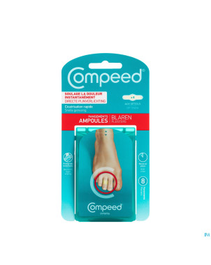 Compeed ampoules aux orteils pans extra petit 8