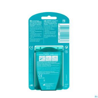 Compeed ampoules aux orteils pans extra petit 8