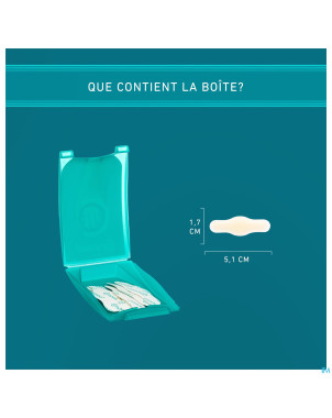Compeed ampoules aux orteils pans extra petit 8