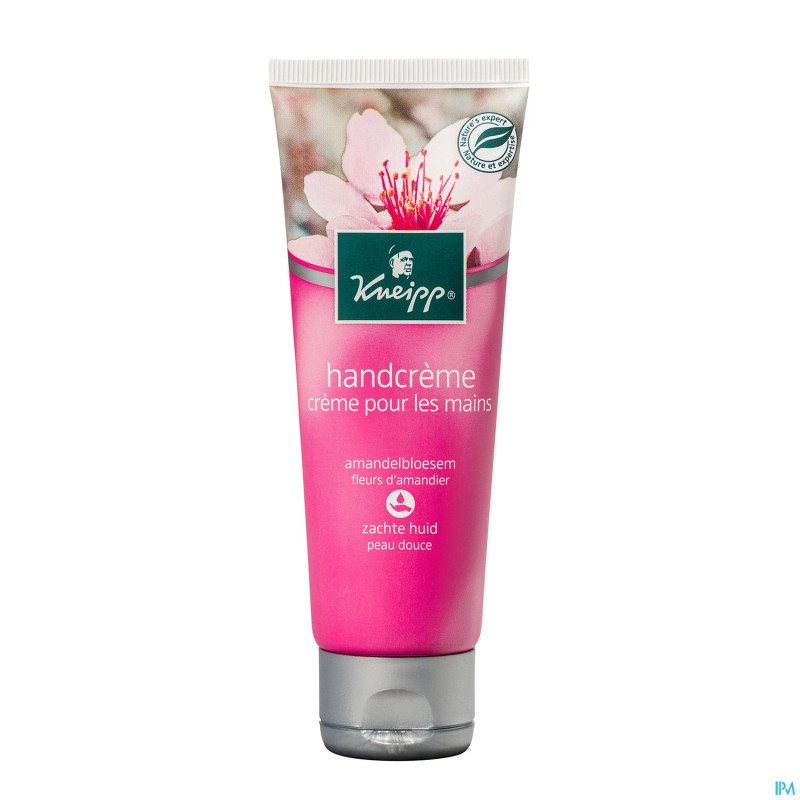 Kneipp creme mains amandes    75ml