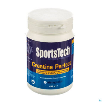 Sportstech creatine perfect  500g 2015  metagenics
