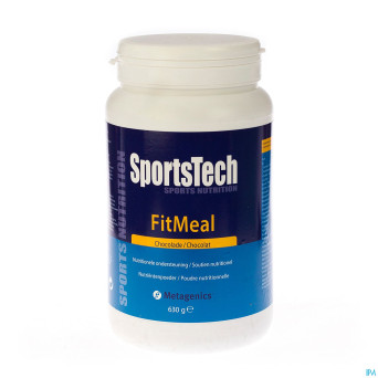 Sportstech fitmeal chocolat  630g    metagenics