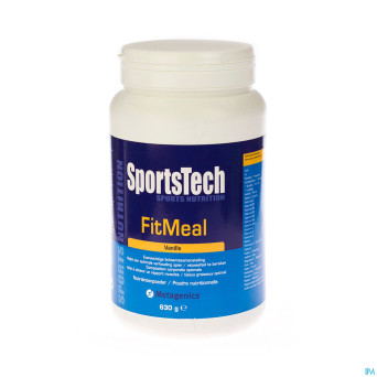 Sportstech fitmeal vanille    630g