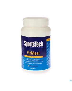 Sportstech fitmeal vanille    630g