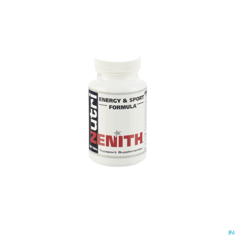Energy sports formula nutrizenith    tabl 120