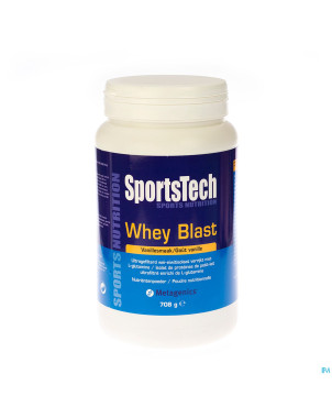 Sportstech whey blast vanille    708g metagenics
