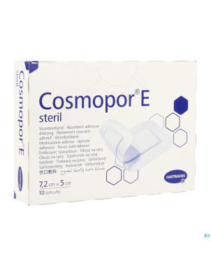 Cosmopor e pans ster adh    7,2x 5cm 10 9008911