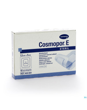 Cosmopor e pans ster adh    7,2x 5cm 10 9008911