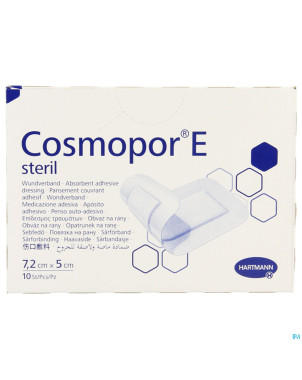 Cosmopor e pans ster adh    7,2x 5cm 10 9008911