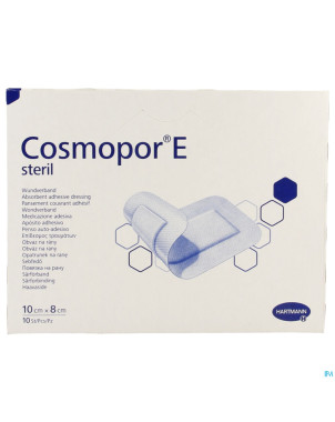 Cosmopor e pans ster adh    10,0x 8cm 10 9008935