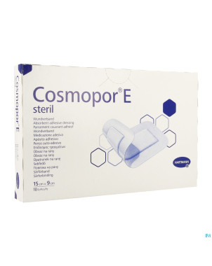 Cosmopor e pans ster adh    15,0x 9cm 10 9008991