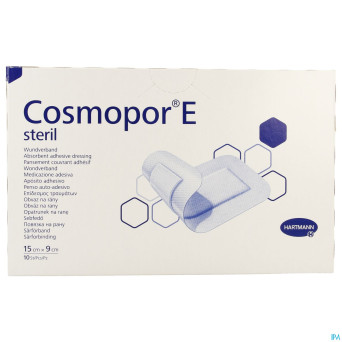 Cosmopor e pans ster adh    15,0x 9cm 10 9008991