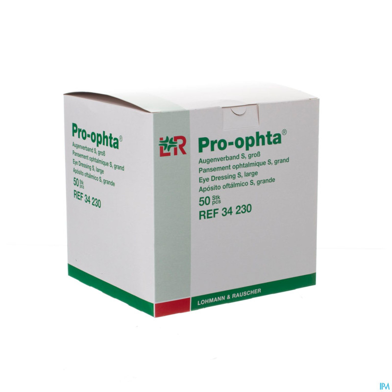 Pro-ophta s pans ophtalmo grand    50 34230