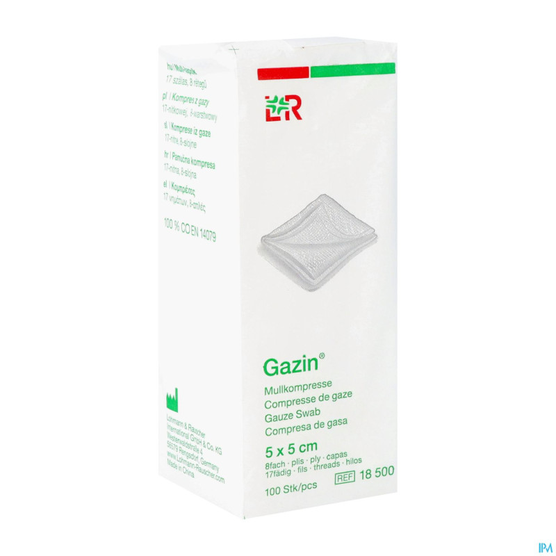 Gazin cp n/ster  8p    5,0x 5,0cm 100 18500