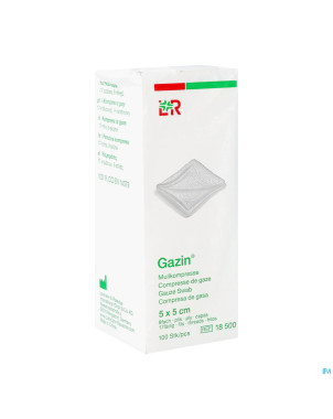 Gazin cp n/ster  8p    5,0x 5,0cm 100 18500