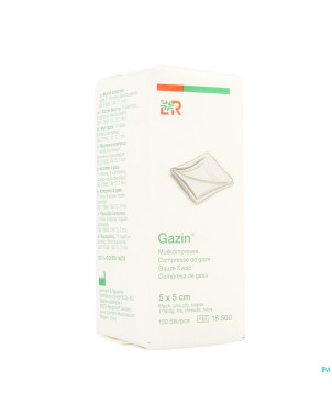 Gazin cp n/ster  8p    5,0x 5,0cm 100 18500