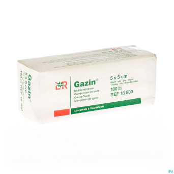 Gazin cp n/ster  8p    5,0x 5,0cm 100 18500