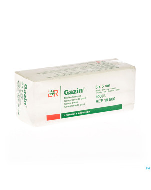 Gazin cp n/ster  8p    5,0x 5,0cm 100 18500