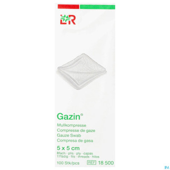 Gazin cp n/ster  8p    5,0x 5,0cm 100 18500