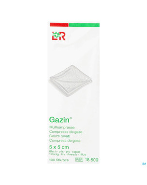 Gazin cp n/ster  8p    5,0x 5,0cm 100 18500