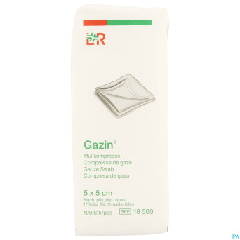 Gazin cp n/ster  8p    5,0x 5,0cm 100 18500