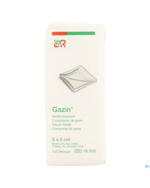 Gazin cp n/ster  8p    5,0x 5,0cm 100 18500